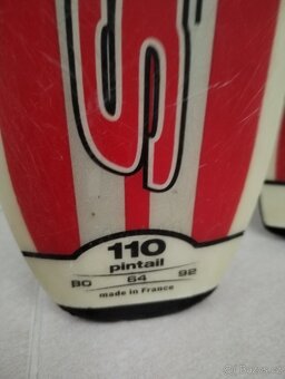 Dětské lyže + helma - 2