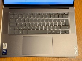 Lenovo Yoga Slim 7 15ILL9 IPS 2K 120Hz U7 32GB 1TB W11P DPH - 2