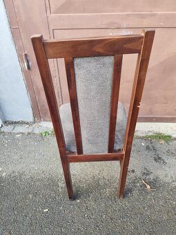 Jídelní židle hnědá - 2