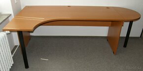 Kancelářský rohový stůl GE 1800 P od firmy HOBIS + kancelářs - 2