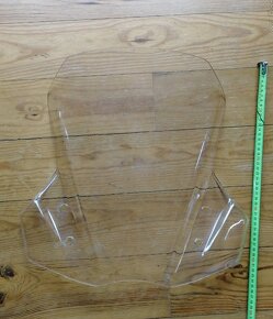 Vyšší plexi Vstrom 650 2017+ - 2