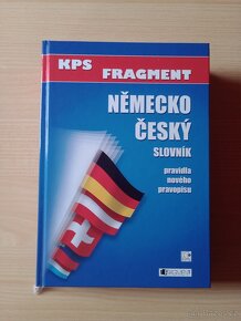 Slovníky, knihy pro samouky - 2