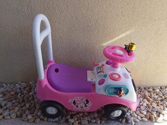 Odrážedlo 4v1 s úložným prostorem-multifunkční - 2