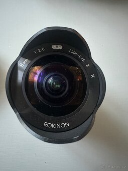 Objektiv Rokinon/Samyang 8mm f/2.8 Fisheye pro Fuji X - 2