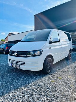 VW TRANSPORTER 2.0 TDI, 2019 Klima, 9 míst DPH - 2