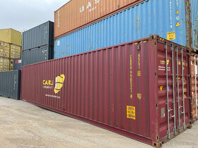 Skladový ISO lodní kontejner 40ft (12m) SKLADEM Brno 5 let - 2