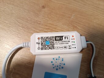 Wifi kontrolér digitálního led pásku 5V - 2
