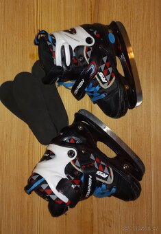 Dětské nastavitelné brusle vel. 30–33 - 2