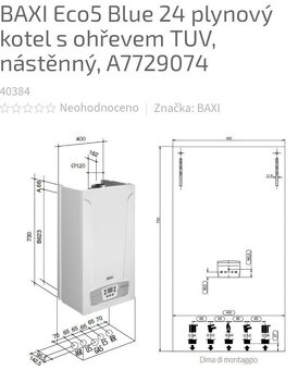 Baxi ECO 5 Blue 24 - 2