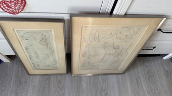 Jaroslav Blažek – kresba tuší? - 2