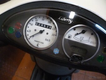 Piaggio Liberty 150. Najeto 24 600km. Rok 2001 - 2