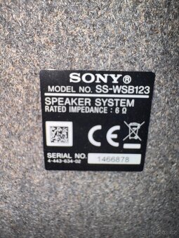 Prodám domácí kino Sony - 2