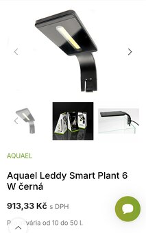 LED osvětlení do akvária 6 W - 2