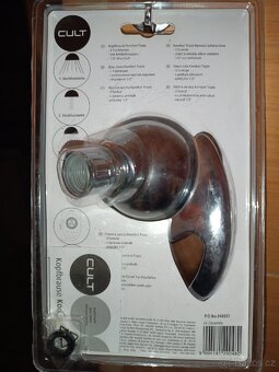 Nový sprchový set k vanové baterii - 2