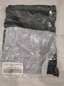 Vojenské termo prádlo - 2