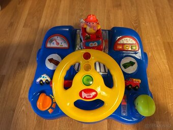 Interaktivní volant - 2