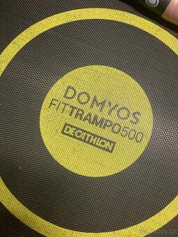 Trampolína s madlem - 2