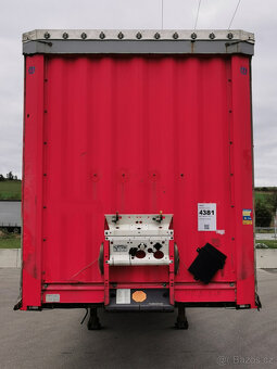 Prodám valníkový návěs KRONE SD low deck - 2