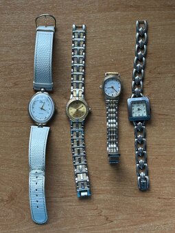 Starožitné hodinky - 2