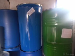 Plechové sudy 200 litrů - 2