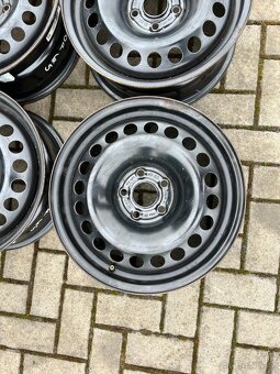 4x plechový disky 5x105 R16 - 2