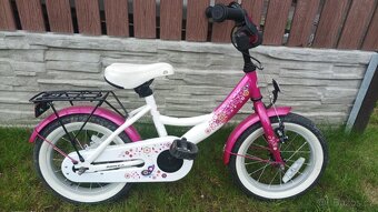 Dětské kolo Bikestar růžovobílé - 2