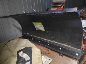 Seco radlice na sníh k traktorům Starjet - 2