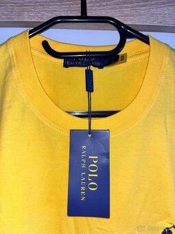 Polo žluté triko - 2