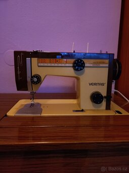 Elektrický šicí stroj Veritas - 2