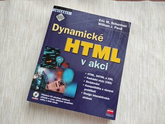 Knihy programování WWW stránek, HTML, PHP, Javascript - 2