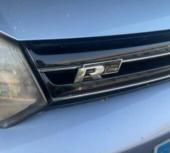 Nápisy R-LINE pre VW - 2