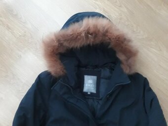 Dámská péřová zimní bunda - nová - 2