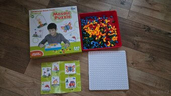 Mozaika puzzle, sada na výrobu šperků - 2
