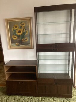 Prosklená komoda - 2