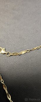Prodám dámský zlatý řetízek - 2