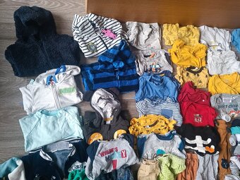 Balík oblečení vel. 74 až 80 - 2