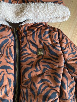 Velmi teplá zimní bunda FLO 134 - 2