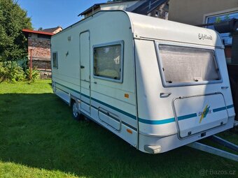 Karavan Knaus, mover - sleva, zimní cena - 2