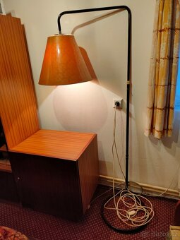 Retro stojací lampa - 2