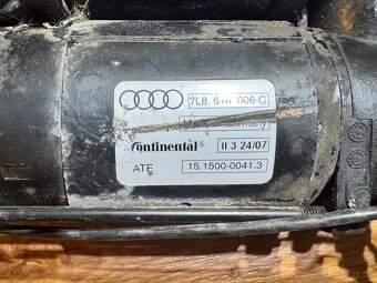 Vzduchový  Kompresor Odpružení Audi Q7 - 2