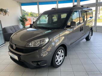 Fiat Dobló, 1.6 JTD /MAXI /77KW/ČR/ 2022/ DPH/ 53tkm - 2