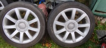 Original Alu kola Audi R17 - 2