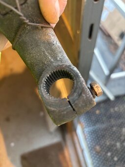 Startovací páka čz skůtr - 2