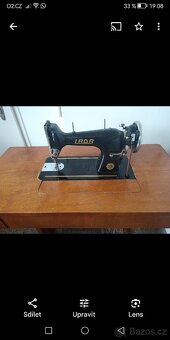 Lada - šlapací šicí stroj - 2