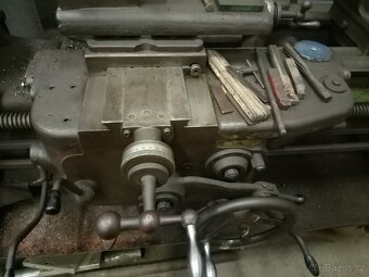 Soustruh TOS S50 - 2