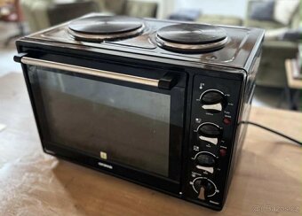 Sporák s troubou - 2