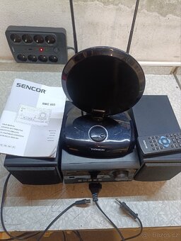 Micro systém Sencor SMC 603 - 2