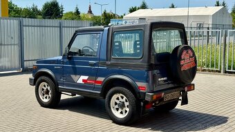 Suzuki Samurai //SANTANA//1.3i//47kW//SJ413JX//TOP// - 2