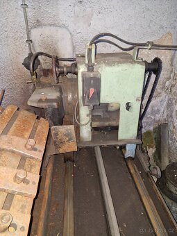 Prodám soubor 3 brusnych strojů Vollmer - 2