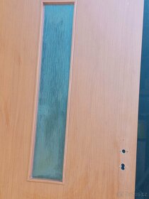 Dveře pokojové/vnitřní - prosklené - levé - 2